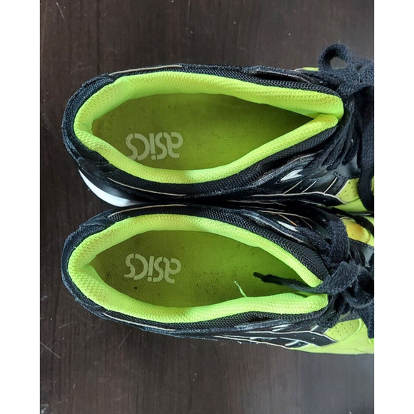 ASICS GEL-Lyte Speed Black/Safety Yellow Size 10.5 Good Condition! - Picture 5 of 8